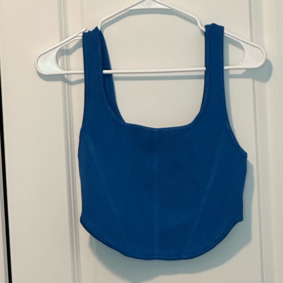 NWT - House of Harlow 1960 - Electric Blue Knit
Corset Tank Top - Picture 7 of 7